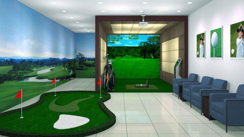 高爾夫模擬系統(tǒng)的優(yōu)勢(shì)