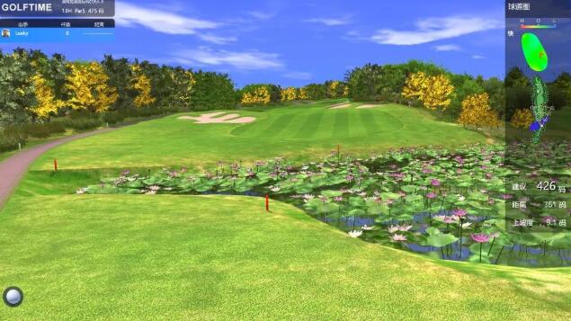 模擬高爾夫 打破疫情的束縛 來場室內的較量 校園高爾夫的福音