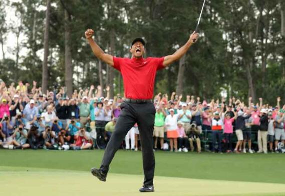 2020年最高薪運動員榜單 老虎伍茲五年來首次重返前十名 年入6230萬美元列第8