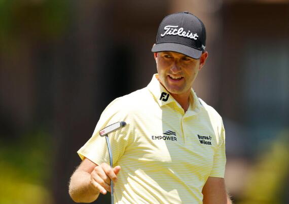 美巡賽爆出新型冠狀病毒檢測呈陽性 卡梅隆-錢普就在賽前不幸中招