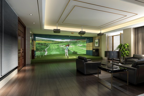 瑞昌模擬高爾夫設備{洲匯高爾夫}