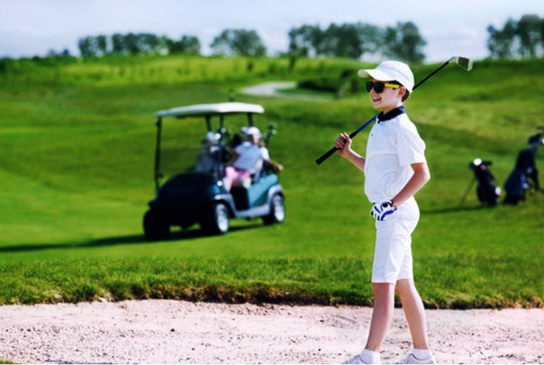 青少年高爾夫教育,讓孩子的人生多一種選擇