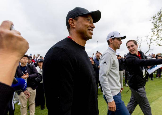 高爾夫模擬器 室內高爾夫 車禍1年后伍茲狀態大有好轉 一舉一動對高壇影響巨大